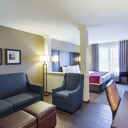 Comfort Suites & Conference Center Worthington Esterno foto